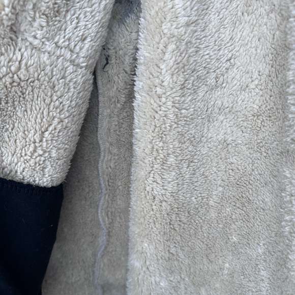 Sage Women's Teddy Jacket - Purple and Pink Plaid - Picture 5 of 8